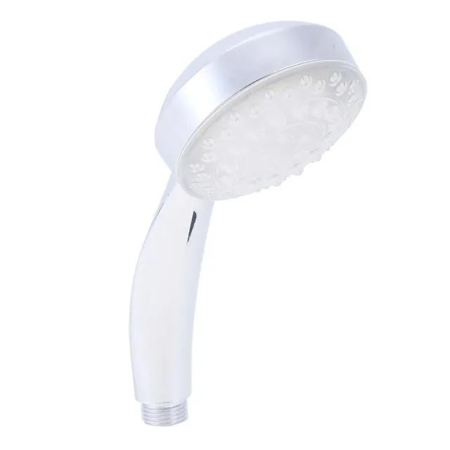 LED shower head changing color