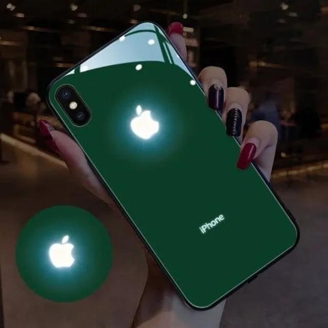 Blikajúci nárazuvzdorný kryt pre Apple iPhone