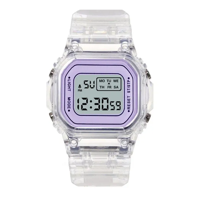 Unisex retro wristwatch