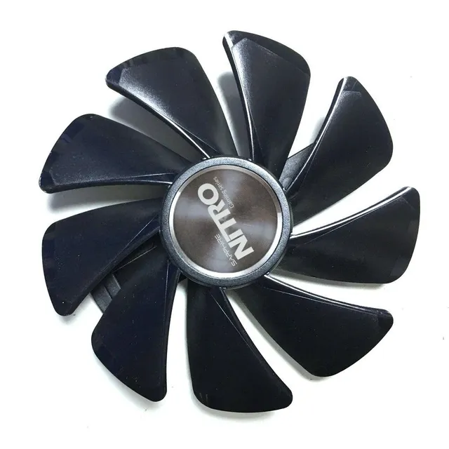 Ventilateur pour Sapphire NITRO RX 2 pcs