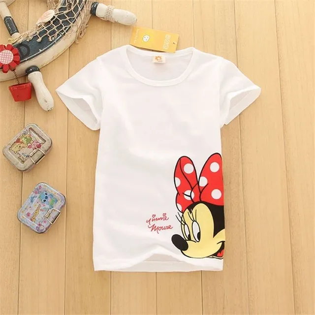 Baby T-shirt with short sleeve © Mickey Mouse, Donald Duck, Minnie