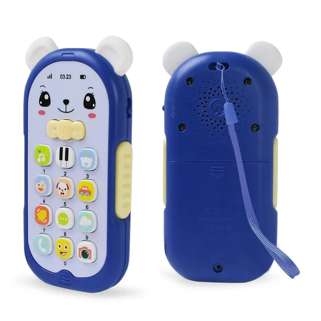 Telefon jucărie pentru copii