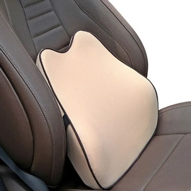 Car headrest cushion