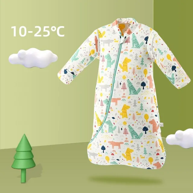 Children's cotton sleeping bag