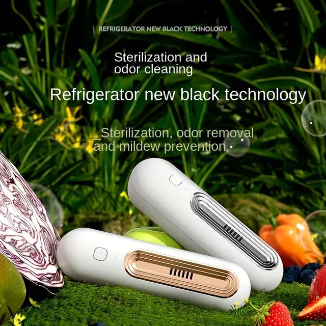 1p Scent remover from refrigerator, USB charging, portable model, sterilization, deodorant, disinfection, smell removal, air cleaner