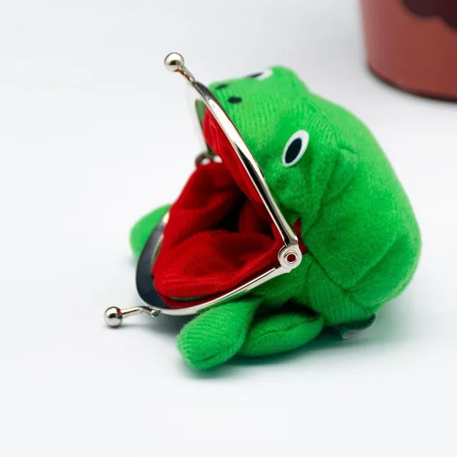 Funny money pocket for children - frog