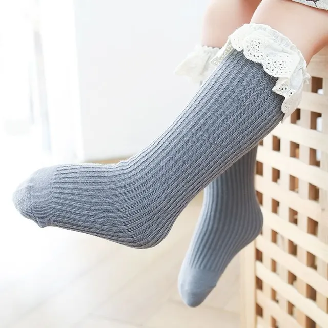 Detské štýlové ponožky - rôzne motívy