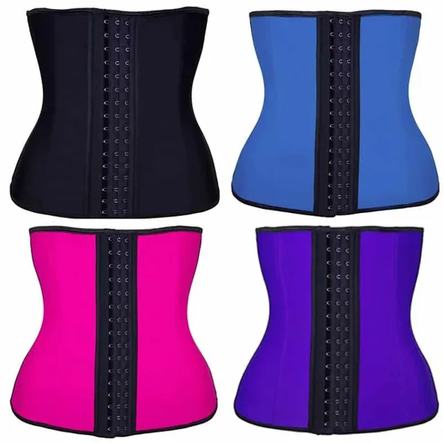 Women's belly belt under clothing