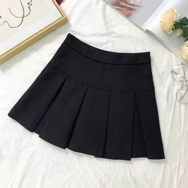 Women's modern pleated mini skirt Jessie