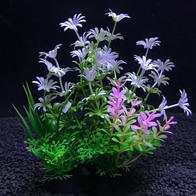 Umělé rostliny akvária