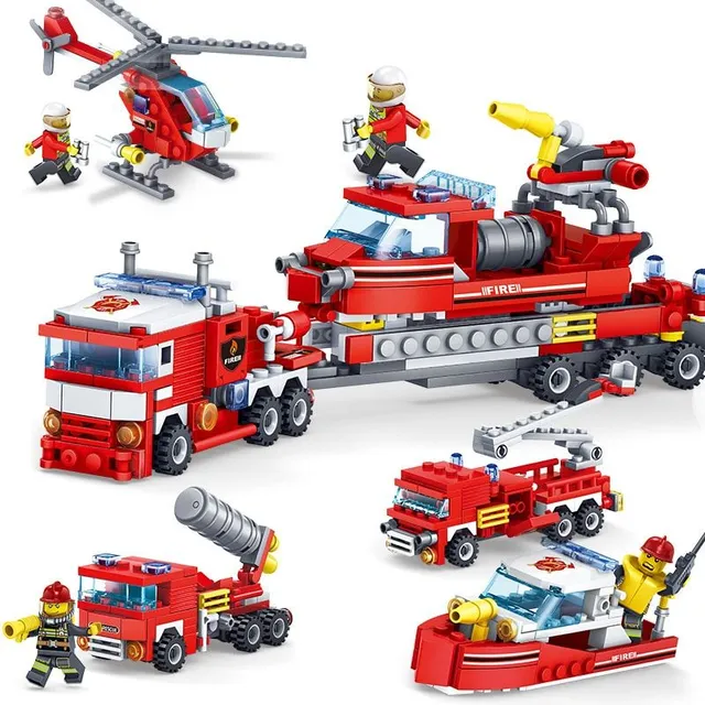 Beautiful kit for children FIREFIGHTERS