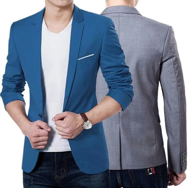 Elegant men's jacket - 4 colours