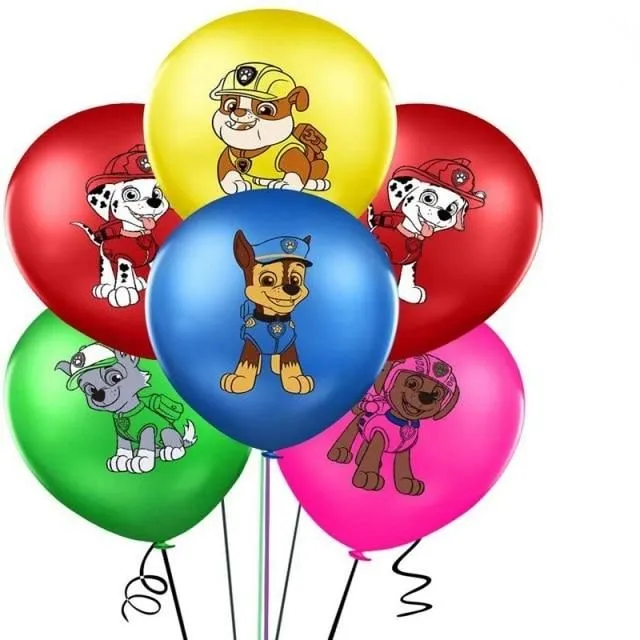 Set de baloane de petrecere Paw Patrol