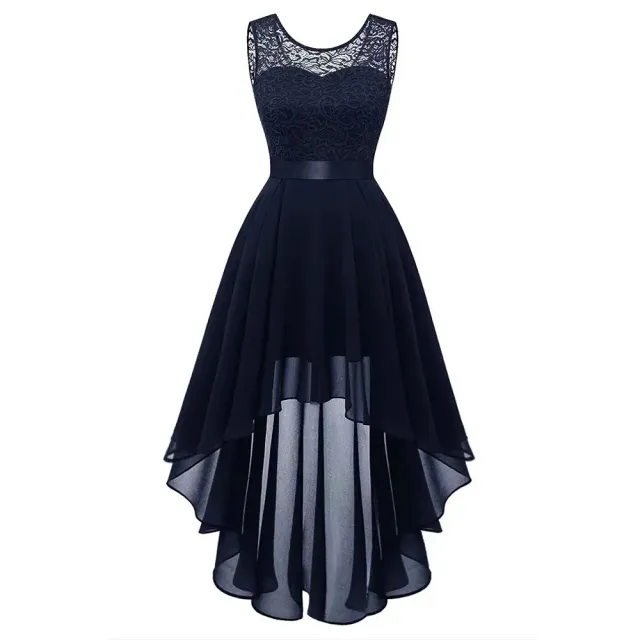 Women's dresses on hangers, elegant and vintage style