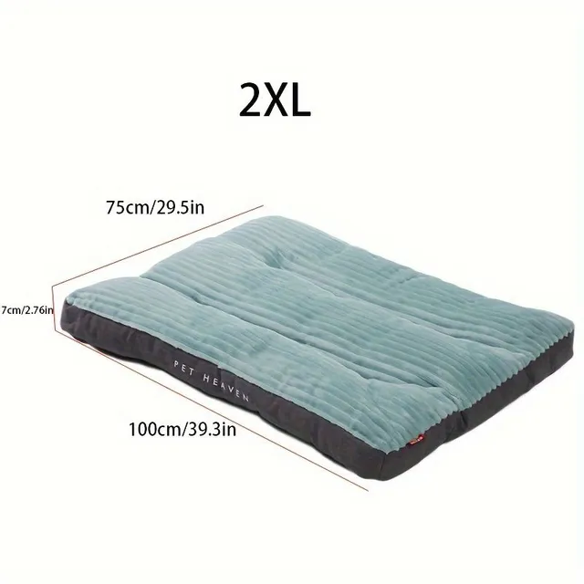 1 pc Winter bed for dog, removable and washable, floor mat, universal for all seasons, suitable for large dogs