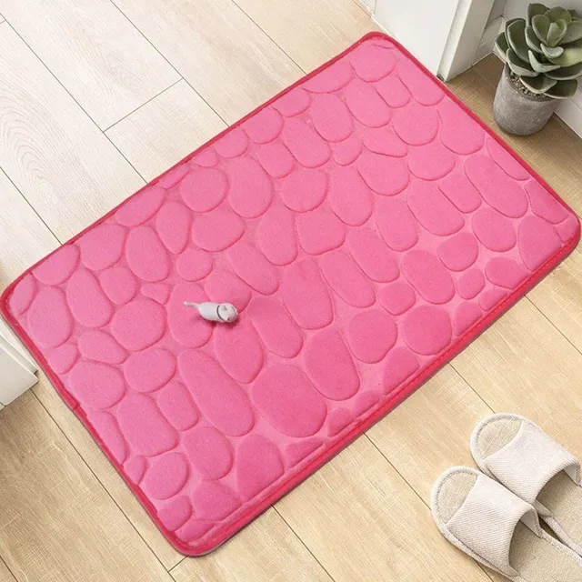 Tapis de bain en mousse à mémoire Casandra