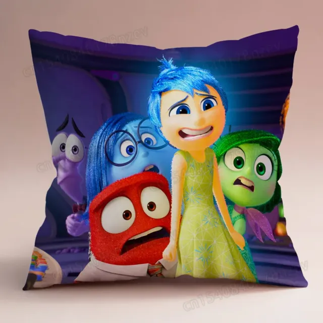 Printed cute pillowcase with motifs of favorite characters from a fairy tale In the head 2 - Inside Out 2