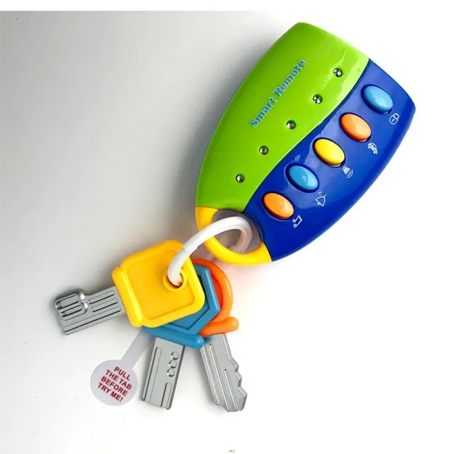 Children's car keys with sounds