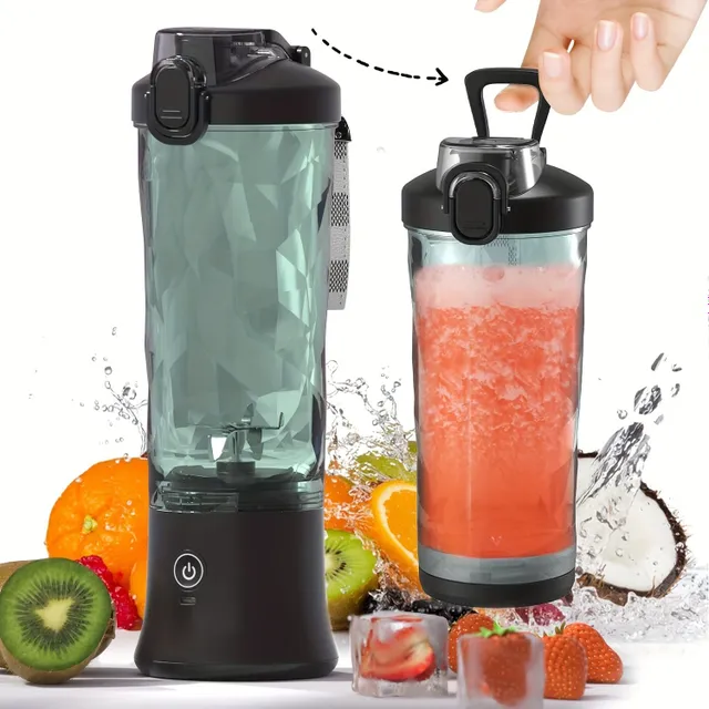 Blender personal portabil de 20oz cu încărcare USB