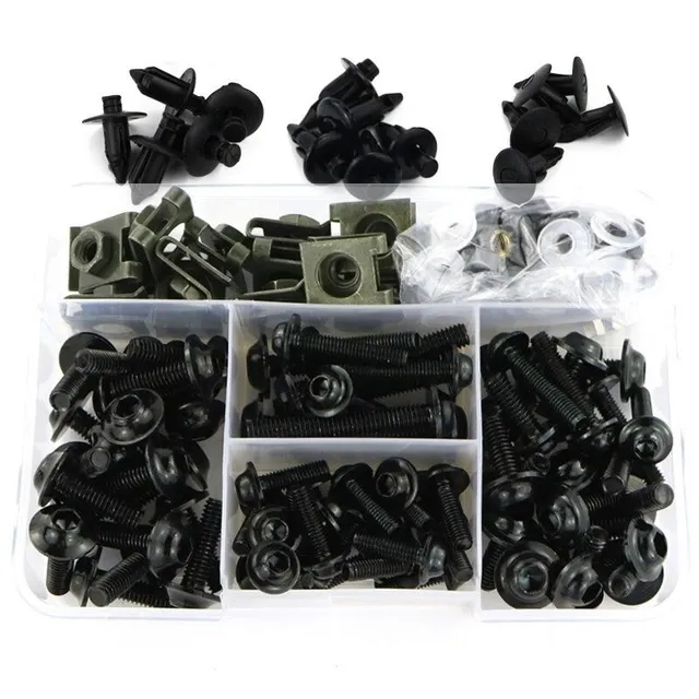 Complete set of screws for Kawasaki