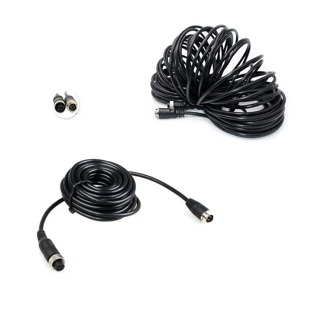 4pin / RCA cúvacia kamera pre kamióny