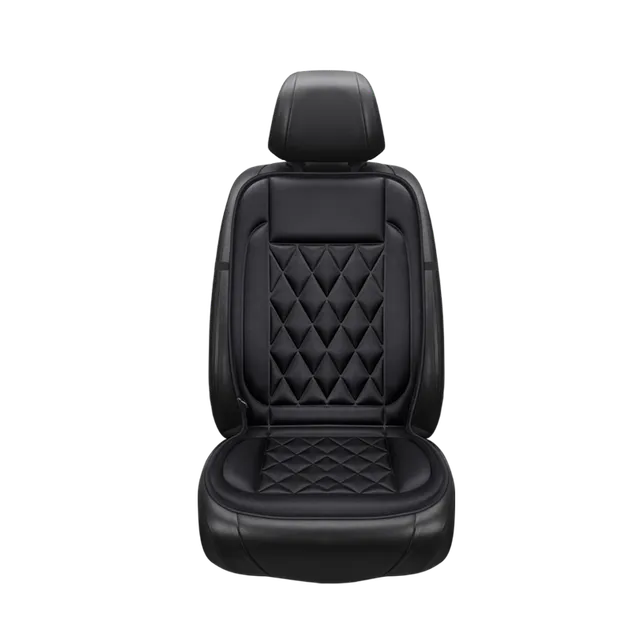 Heated car seat cover