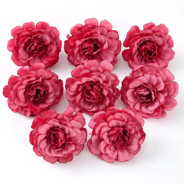 Decorative artificial flowers