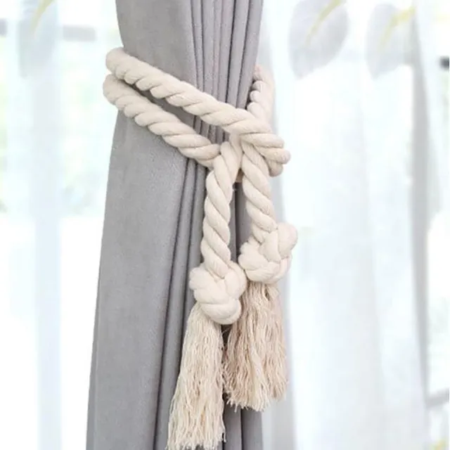 Decoration rope for curtains