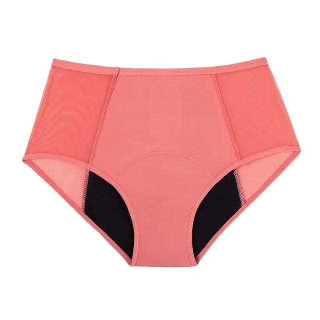 Menstrual panties with high waist