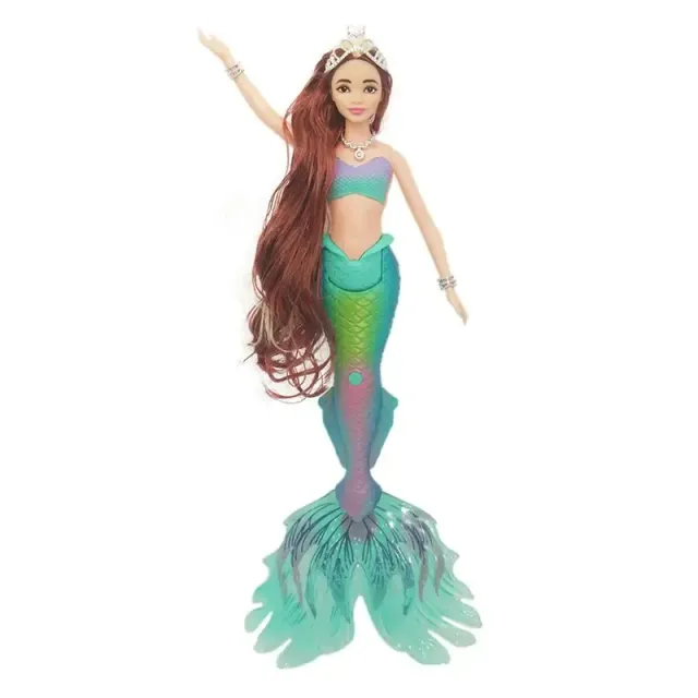 Singing and glowing doll for girls in the make mermaid