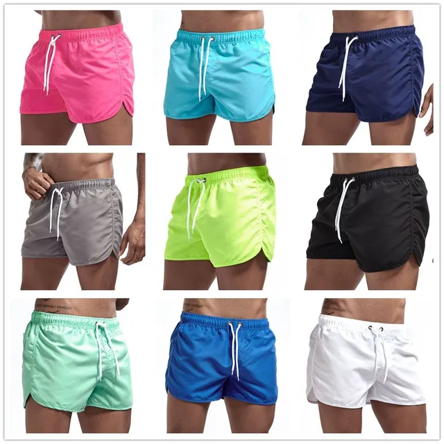 Shorts de plajă sportivi pentru bărbați