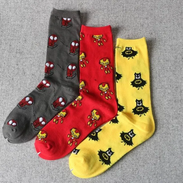 Stylish MARVEL socks