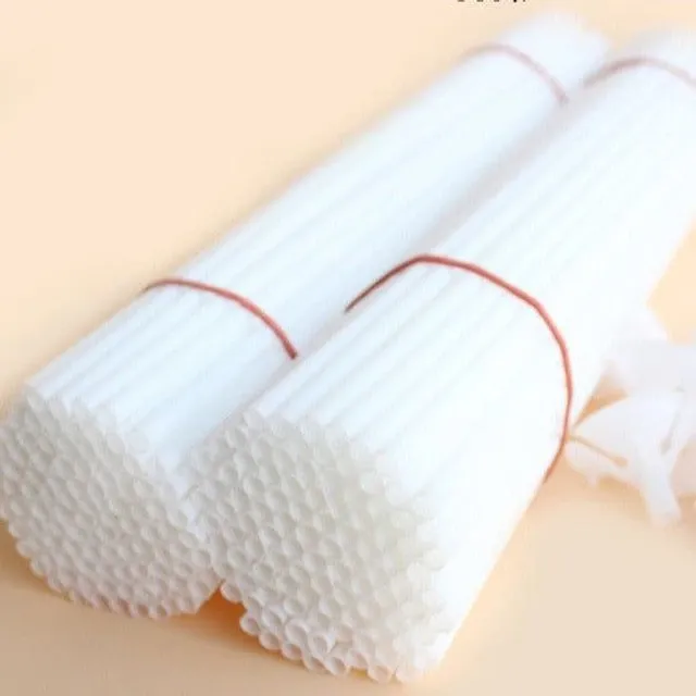 Léggömbtartó készlet 20pcs-white-sticks