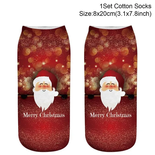 Funny Christmas socks