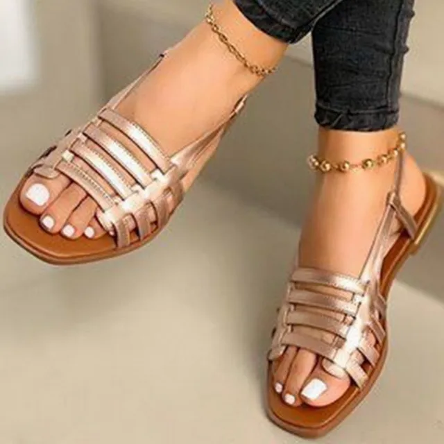 Sandale elegante din piele ecologică pentru femei