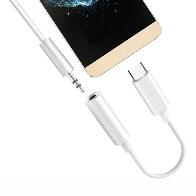 Adaptor USB-C la jack de 3,5 mm, 3 bucăți