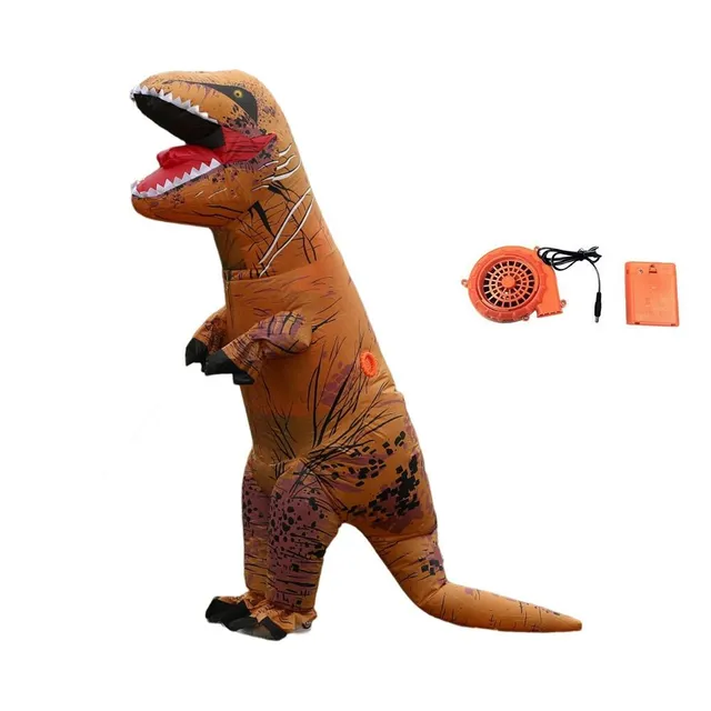 Nafukovací kostým T-REX