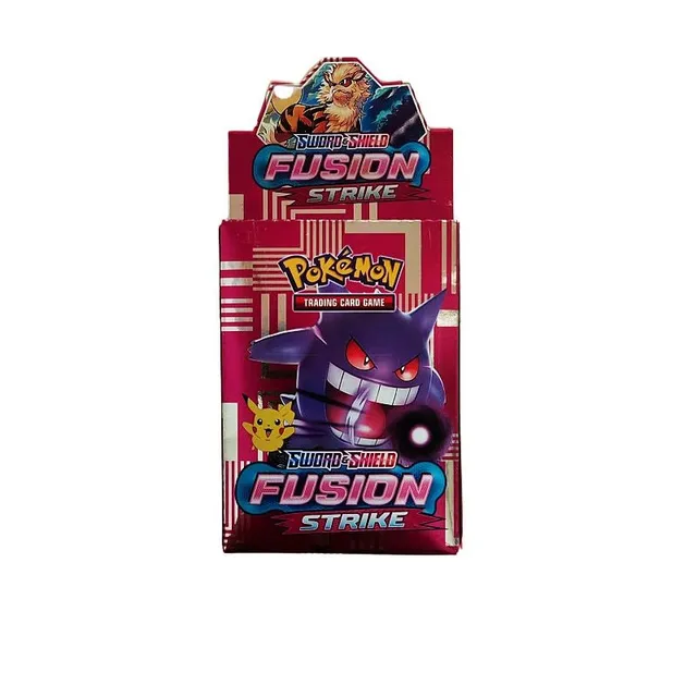 25 cărți Pokémon - Ediția Fusion Strike