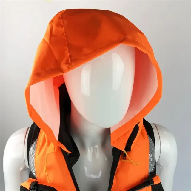 Rescue vest for adults with adjustable lift for water sports