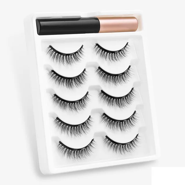 5 pairs magnetic false eyelashes