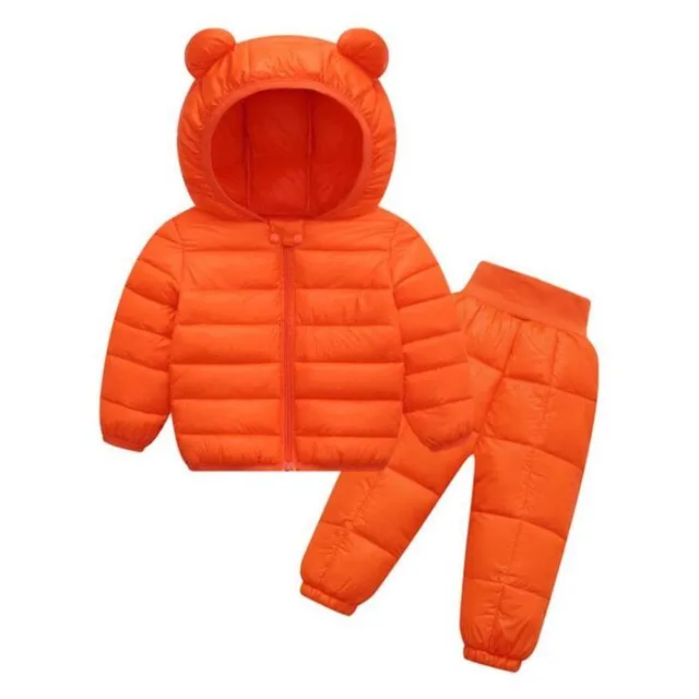 Children's winter set Teddy Bear