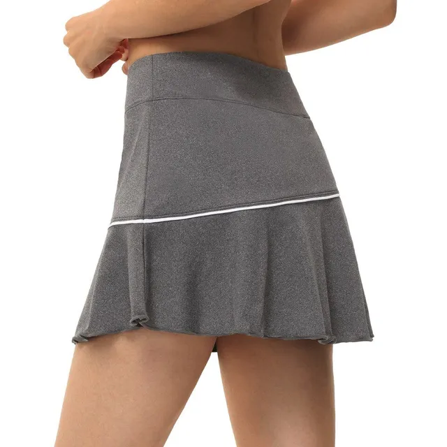 Women's sports skirt with shorts