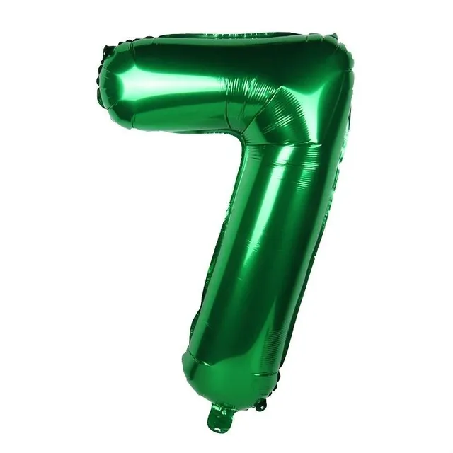 Birthday inflatable numbers