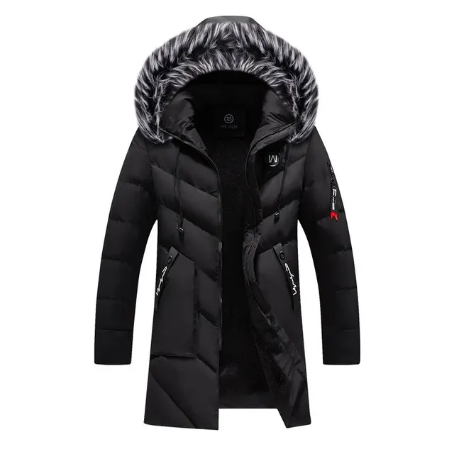 Men's fashion winter jacket with fur Antony