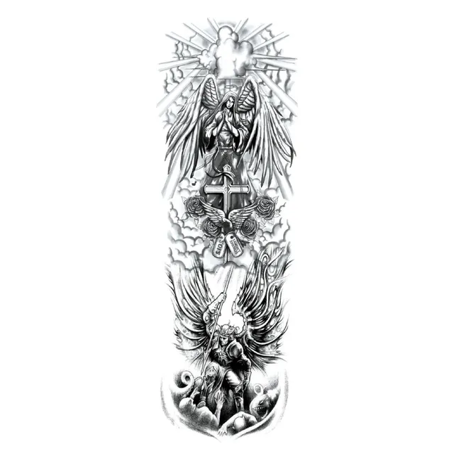 Large Tattoo Waterproof Sleeve Midnight