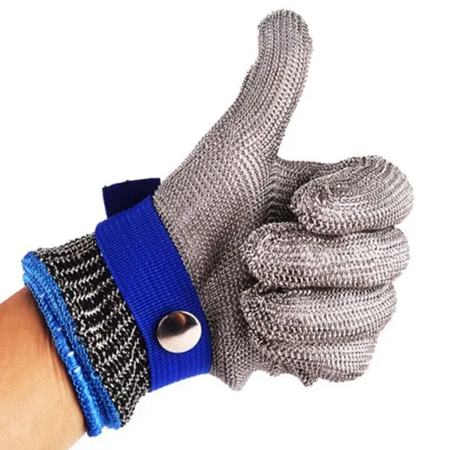 Durable steel wire gloves