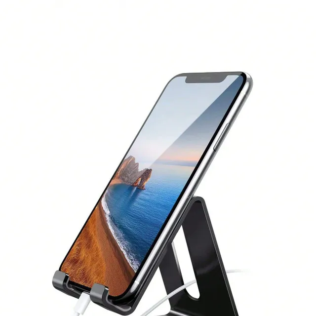 Universal mobile phone stand made of acrylic - a practical helper for home and office