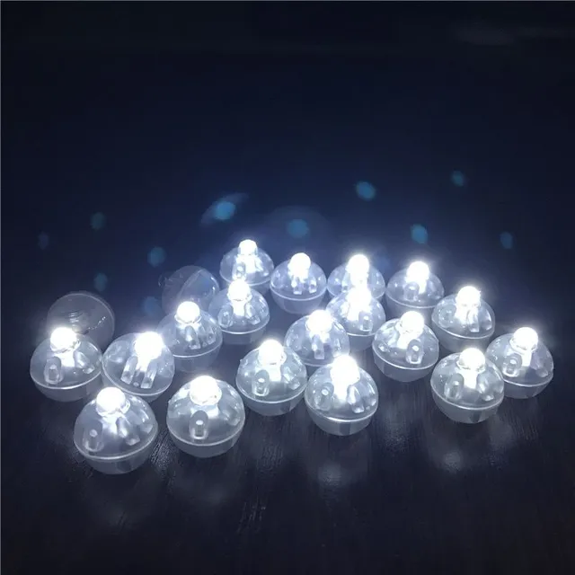 Dekoratív LED léggömb fények 10 db
