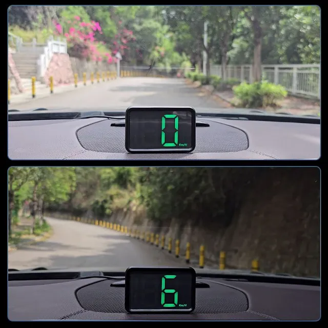 Head up display GPS speed meter A1757