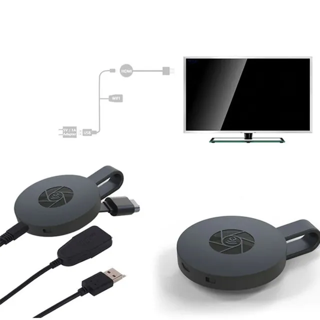 Wireless HDMI Adapter for image mirroring JU23